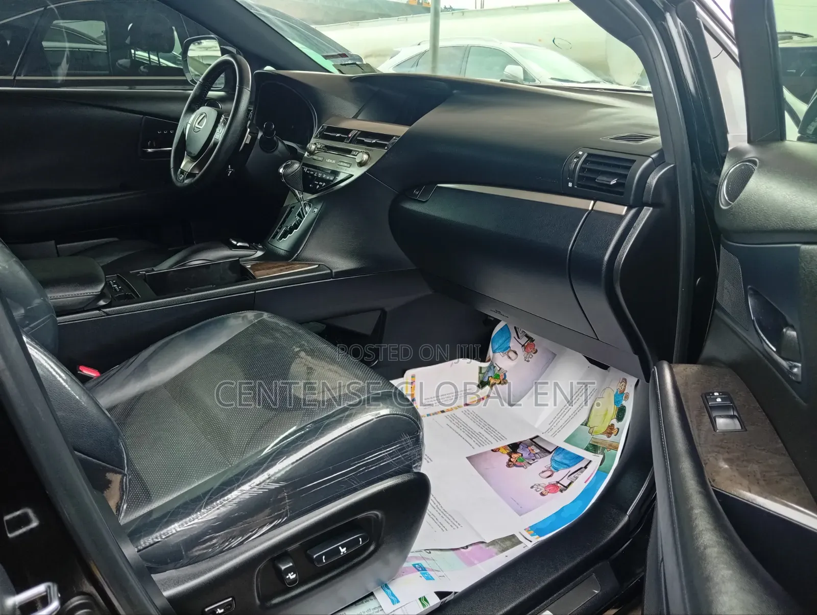 Lexus RX 2015 Black