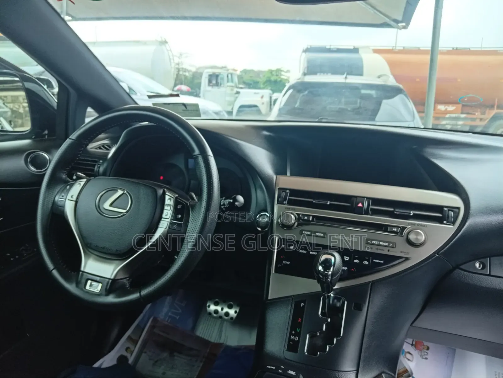 Lexus RX 2015 Black
