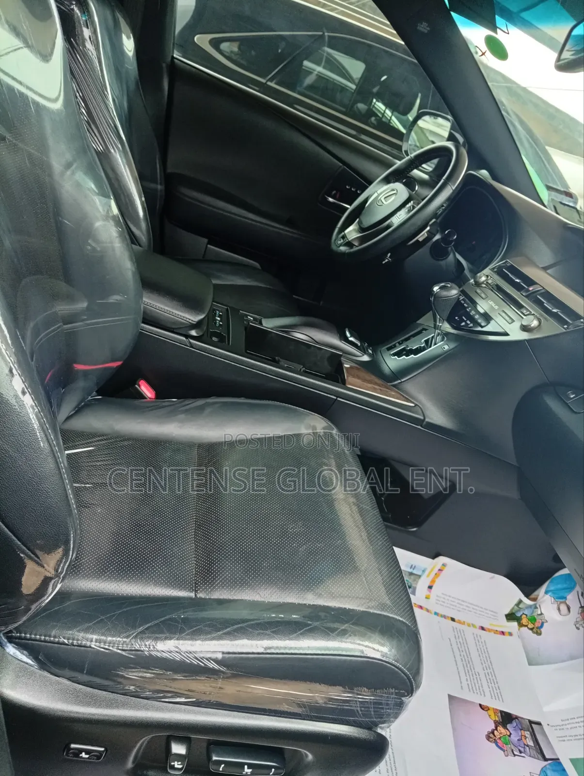 Lexus RX 2015 Black