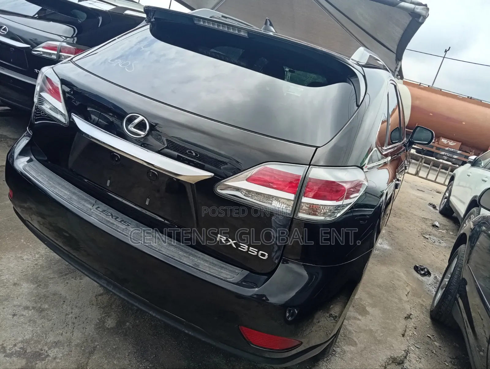 Lexus RX 2015 Black