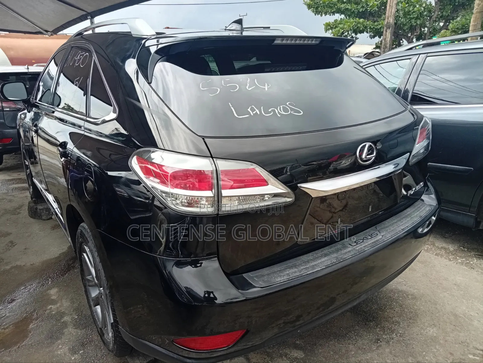 Lexus RX 2015 Black