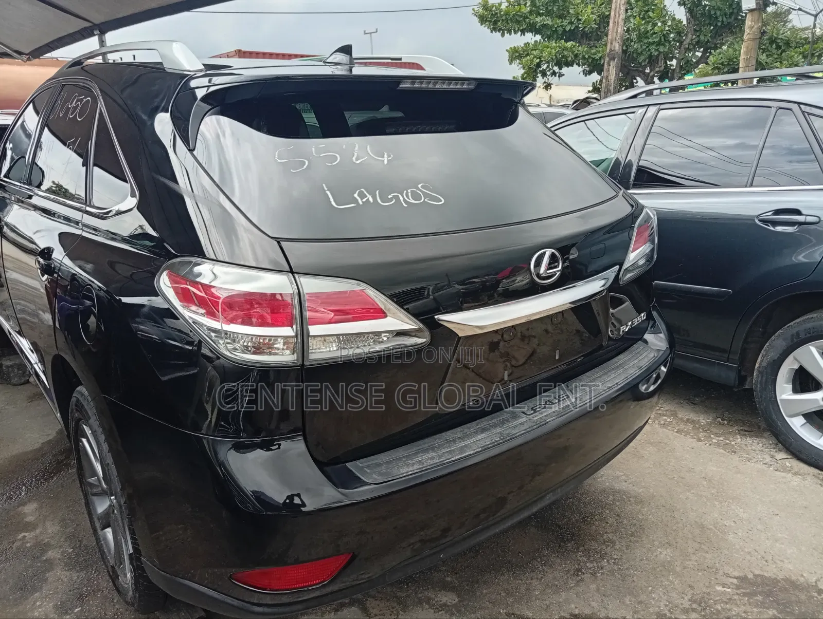 Lexus RX 2015 Black