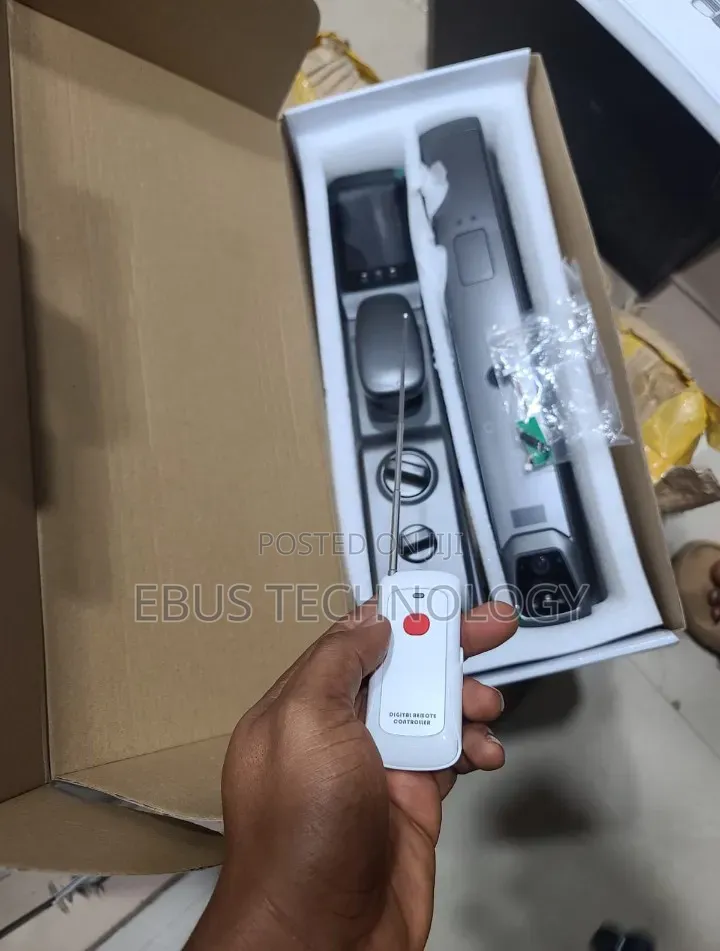 Tuya Smart Lock With Remote
