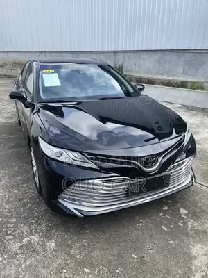 Toyota Camry 2019 Black