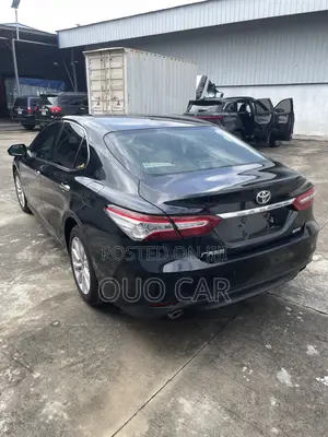 Toyota Camry 2019 Black