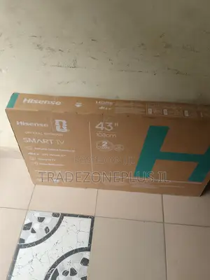 Hisense 43 Inches Smart Television for Pleasing Visual Display