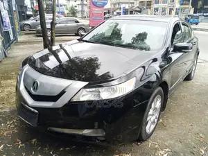 Acura TL 3.5 FWD 2010 Black
