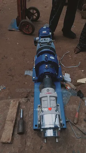 Electric Variable Gear Pump