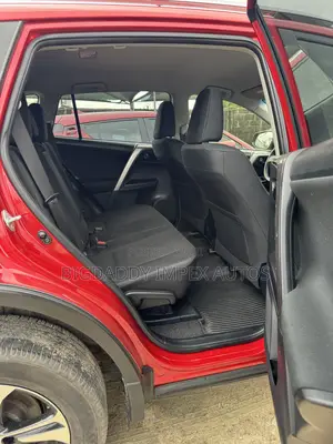 Toyota RAV4 LE AWD (2.5L 4cyl 6A) 2017 Red