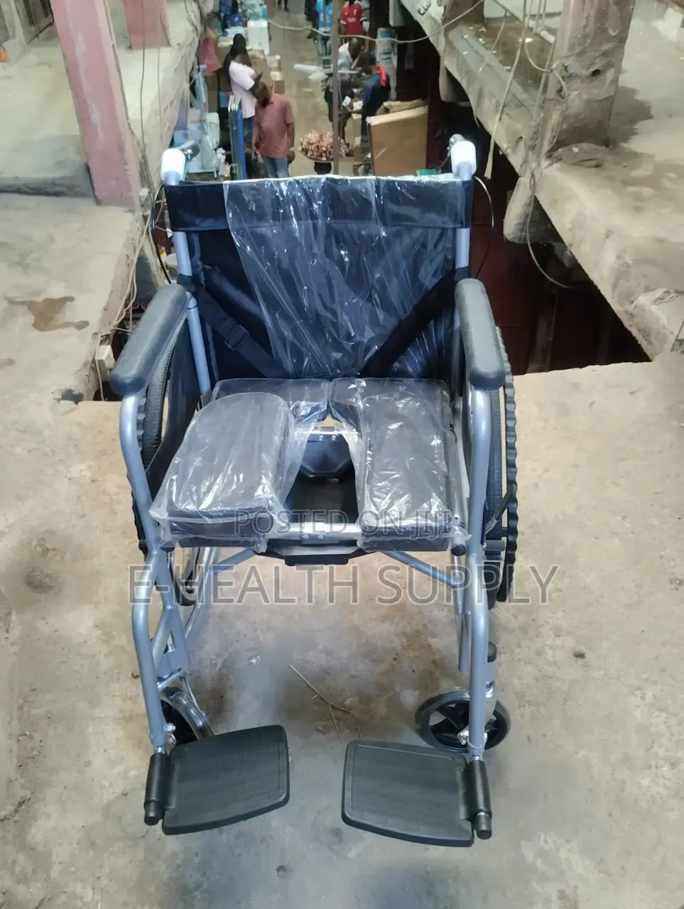 Commode Wheelchair