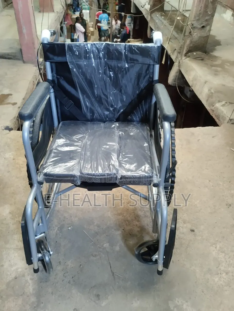 Commode Wheelchair