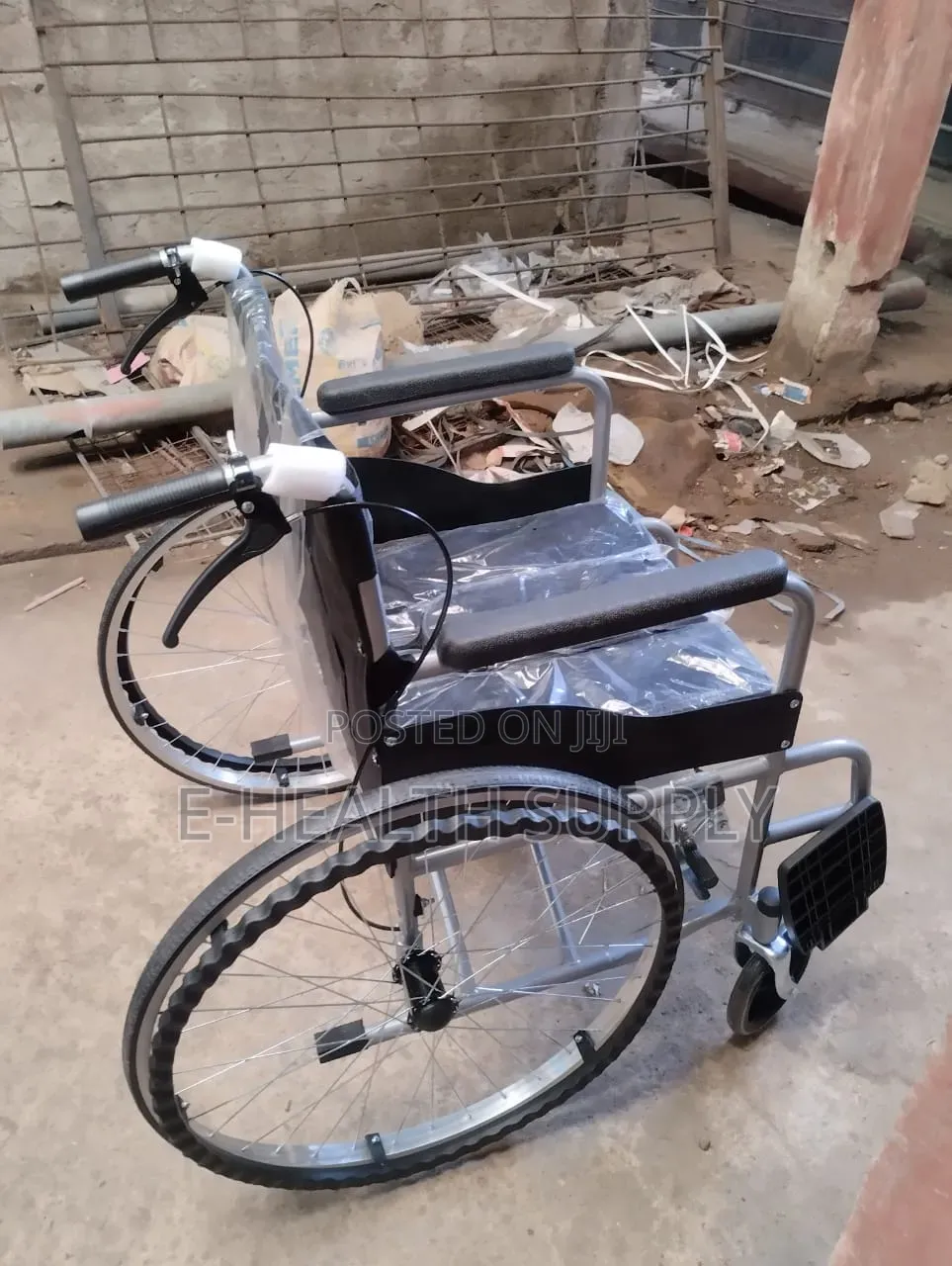 Commode Wheelchair