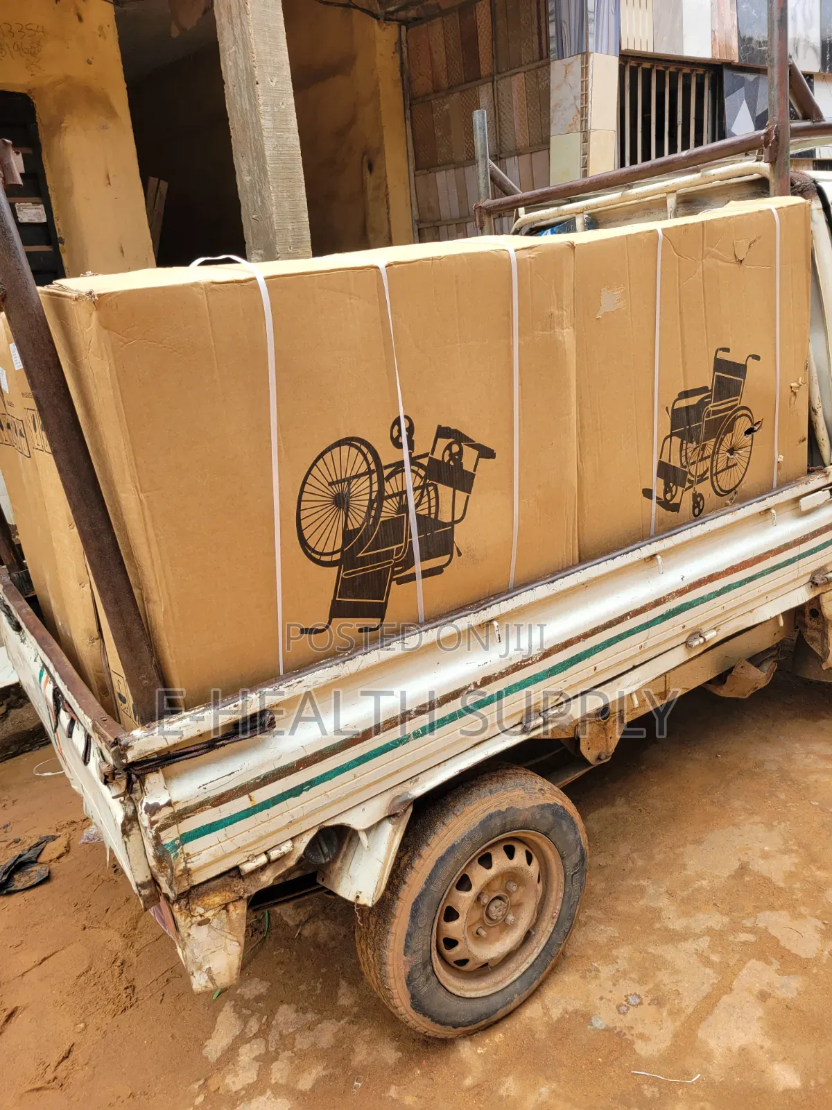 Commode Wheelchair