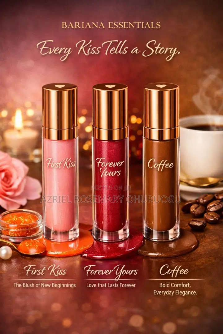 Bariana Essentials Lip Gloss