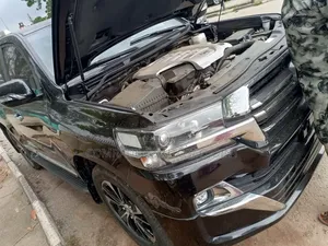 Toyota Land Cruiser Prado 2021 Black