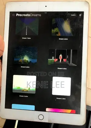 Apple iPad 9.7 32 GB Pink