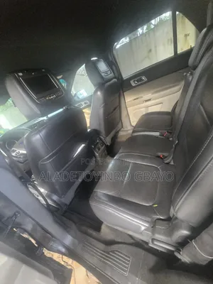 Ford Explorer 2015 Black