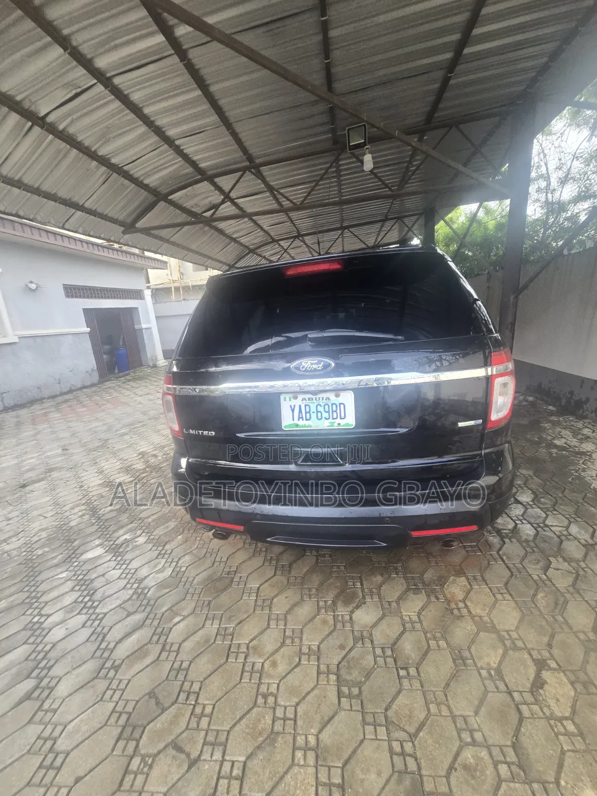 Ford Explorer 2015 Black