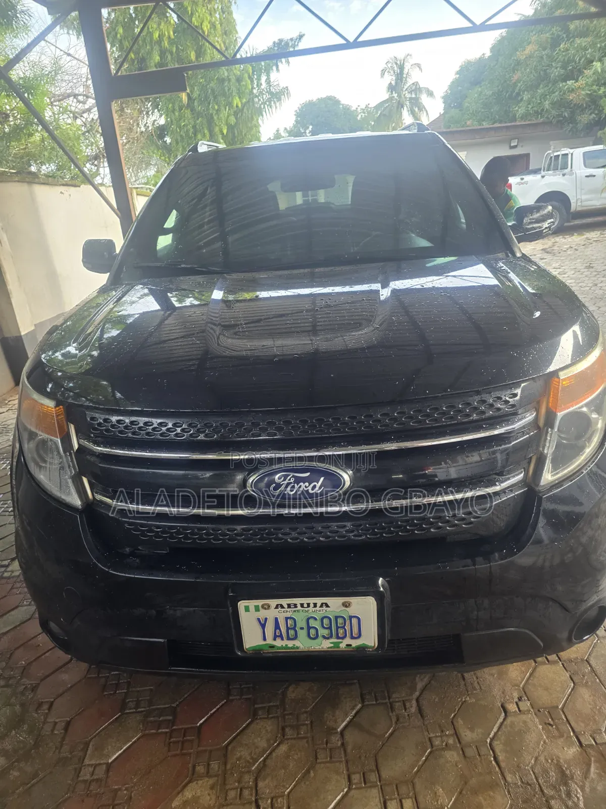 Ford Explorer 2015 Black