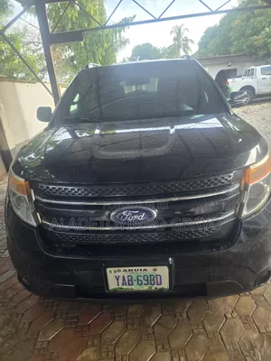 Ford Explorer 2015 Black
