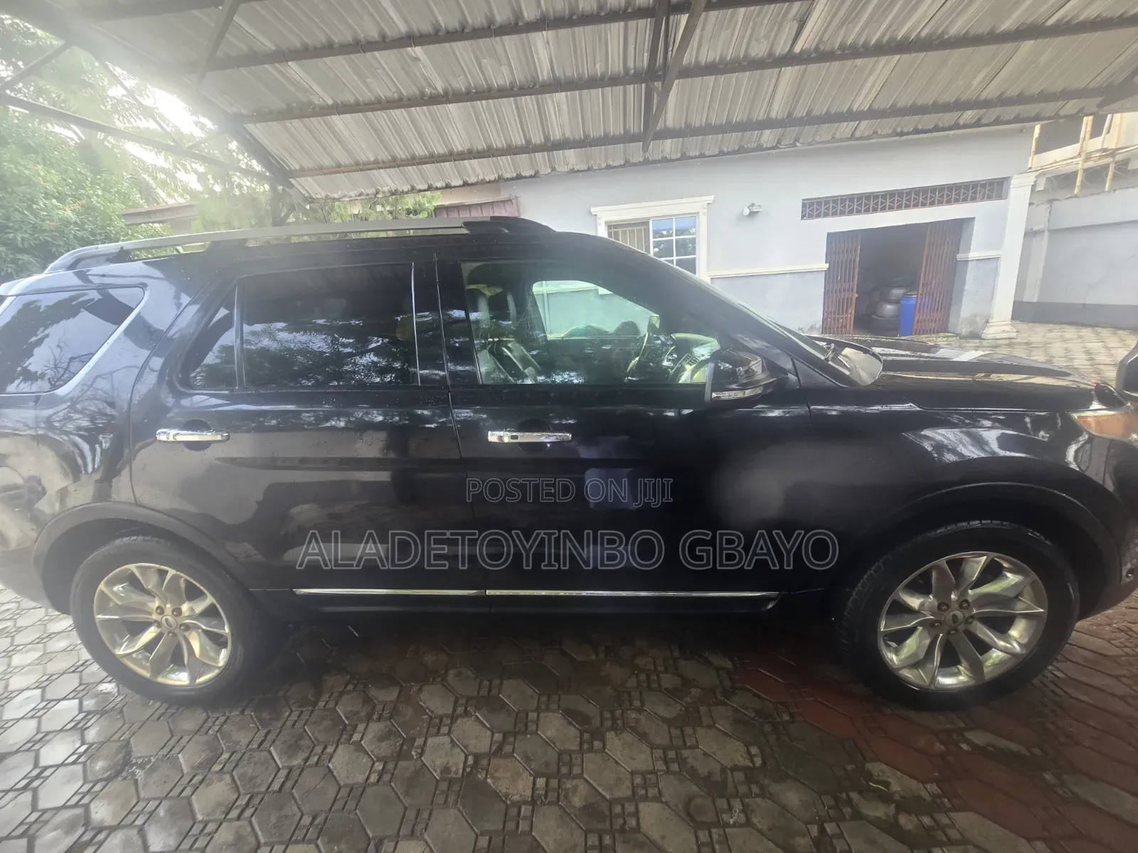 Ford Explorer 2015 Black