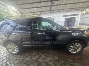 Ford Explorer 2015 Black