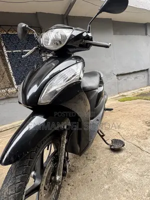 Honda Dio 2015 Black