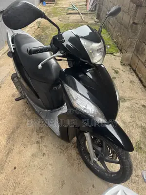 Honda Dio 2015 Black