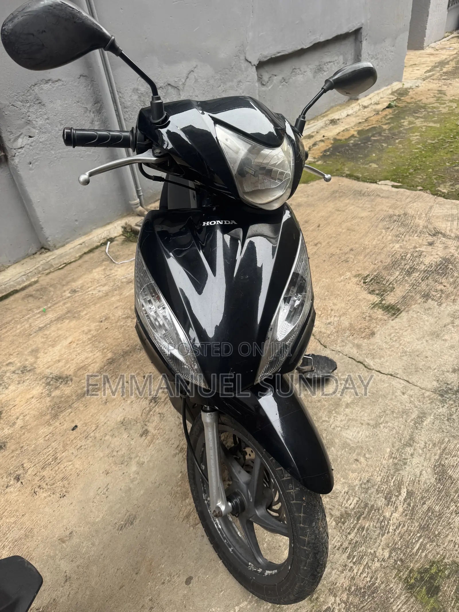 Honda Dio 2015 Black