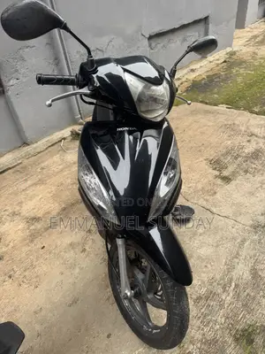 Honda Dio 2015 Black