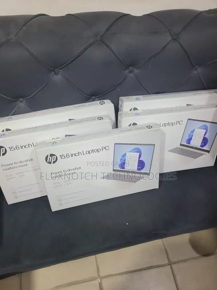 New Laptop HP 15 8GB Intel Core i5 SSD 512GB