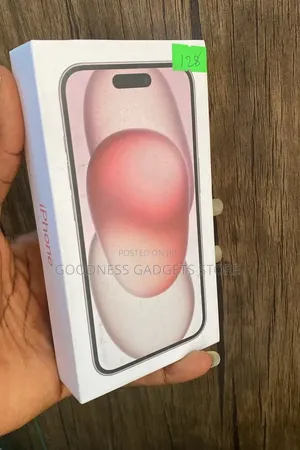 New Apple iPhone 15 128 GB Pink