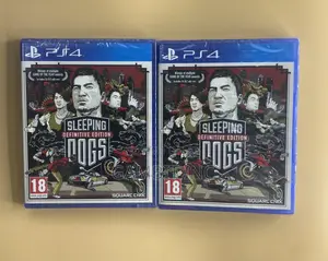 Playstation 4 Sleeping Dogs