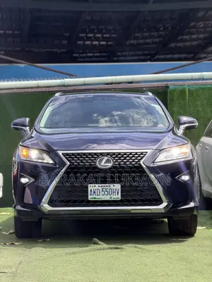 Lexus RX 350 FWD 2016 Blue