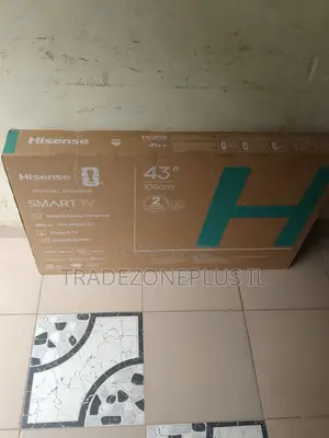 Hisense 43 Inches Smart TV With Stunning Visuals