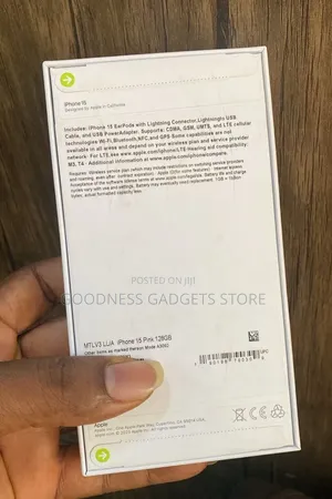 New Apple iPhone 15 128 GB Pink