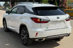 Lexus RX 350 AWD 2016 White