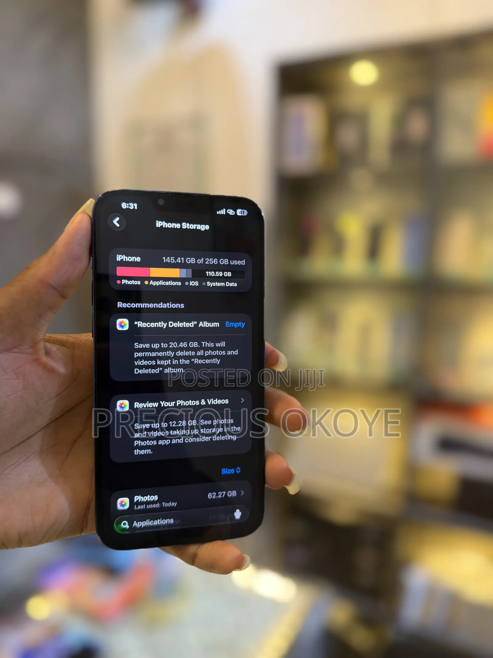 Apple iPhone 13 Pro Max 256 GB Blue