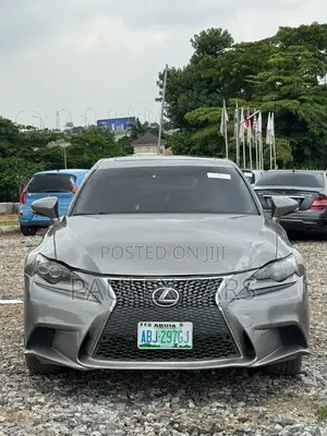 Lexus IS 350 AWD 2015 Gray