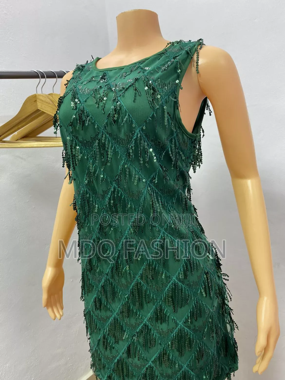 Sequin Gown