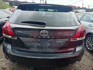 Toyota Venza 2014 Gray