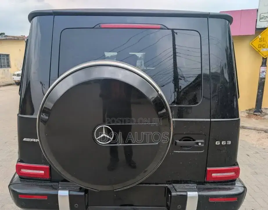 Mercedes-Benz G-Class 2020 Black