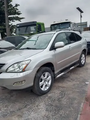 Lexus RX 330 2006 Silver