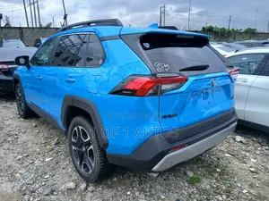 Toyota RAV4 2019 Blue