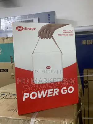 Brand New Itel IESS-320T Emergency Backup Power Station
