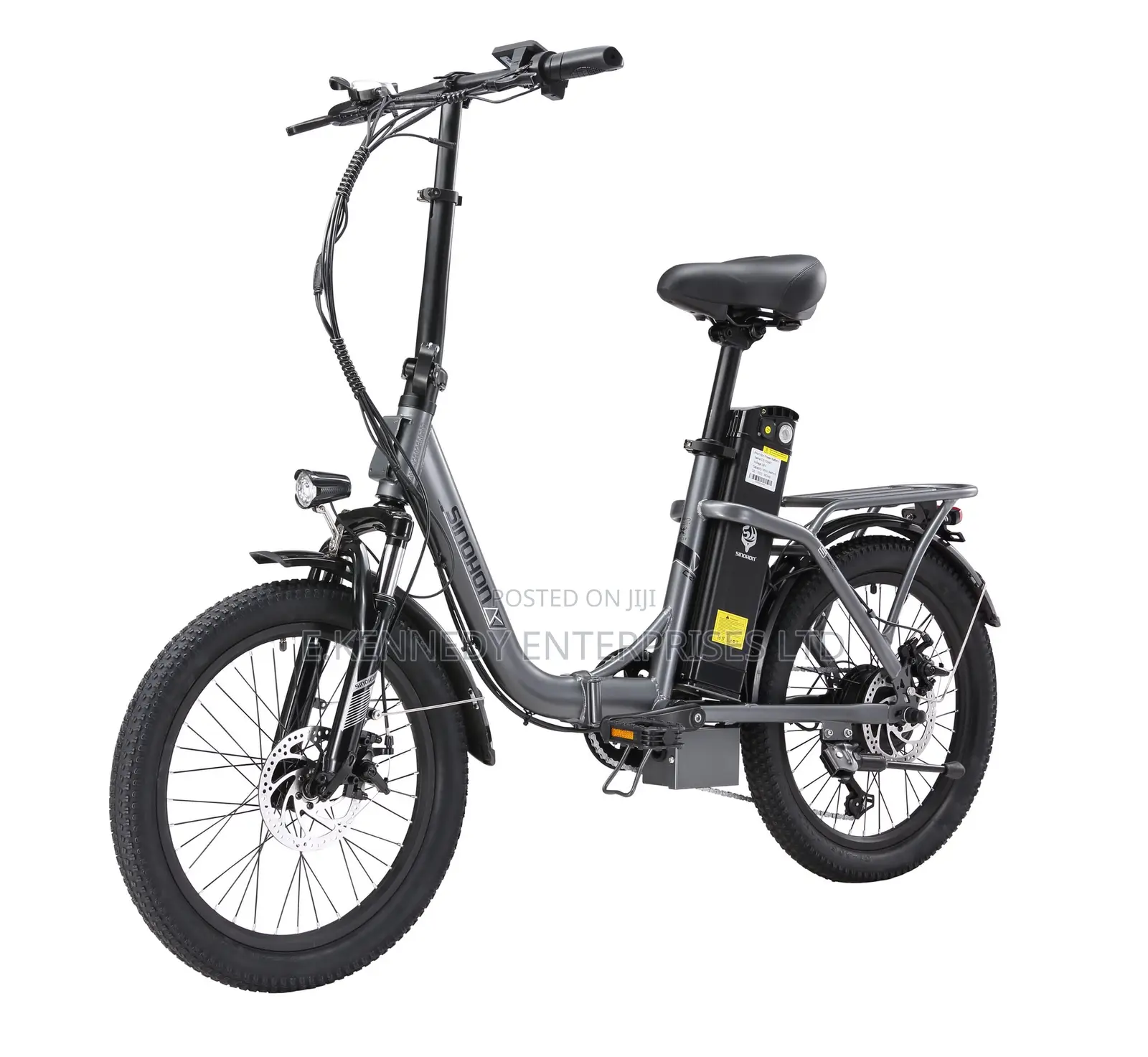 Big Foldable Electric E Bike Bicycle/Gears