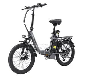 Big Fat Tire Foldable Electric E Bike Bicycle/7 Gears+ Free Helmet