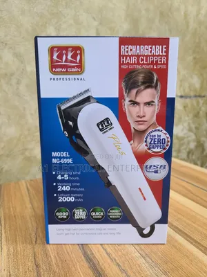 Kiki Professor Rechargeable Hair Clipper