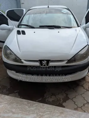 Peugeot 206 2006 Off white
