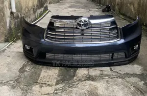 2016 Front Bumper Toyota Highlander